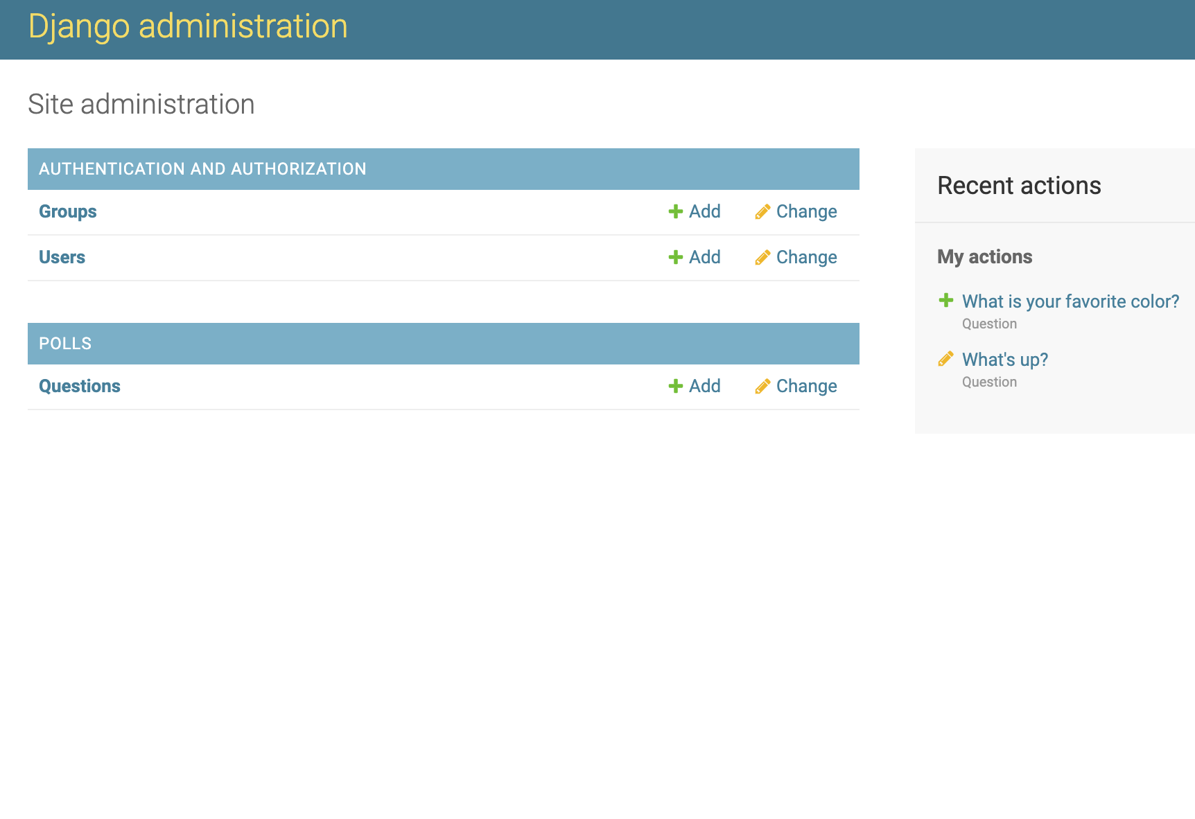 Polling App